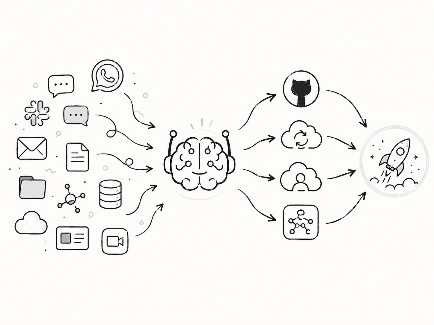 Enterprise agentic AI dashboard